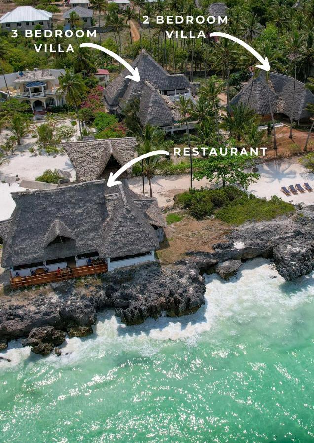 Matemwe Rock Villas Esterno foto